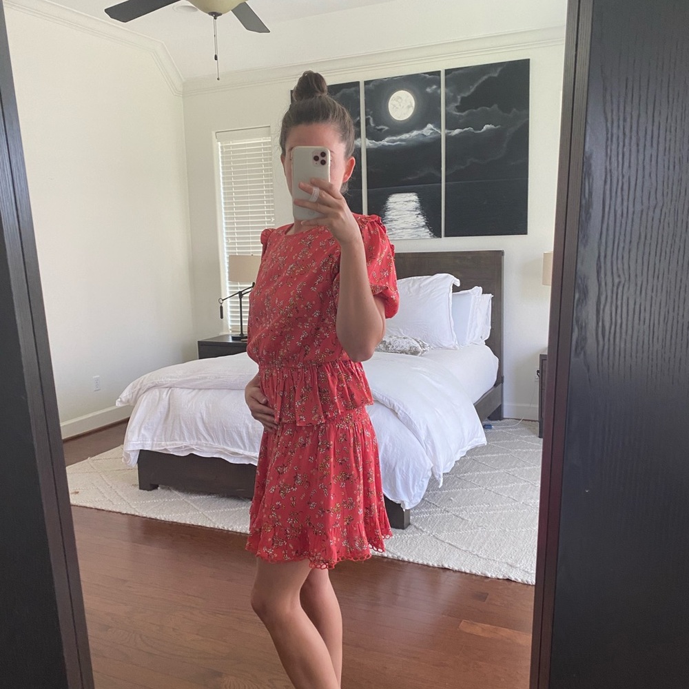 Floral Skirt Set